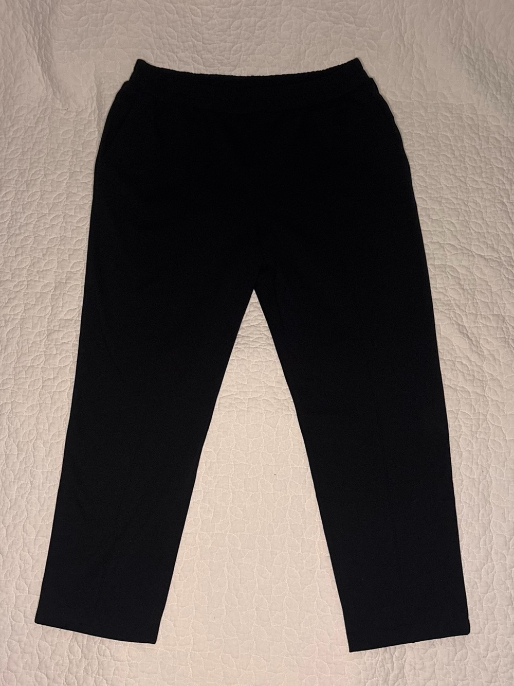 A New Day Black Stretch Pants Size Large